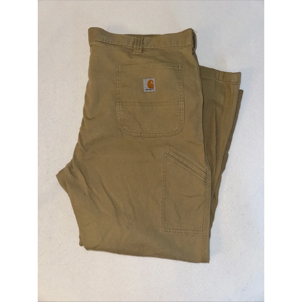 Carhartt khaki pants/ Size 42x30
